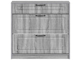 Shoe Cabinet UTRECHT 78 x 24 x 100 cm Engineered Wood 897761