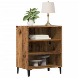 Sideboard Old Wood 57x35x70 cm Engineered Wood 856474