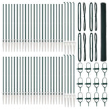 Welded Wire Fence with Spikes 100 x 1.6 m 3353180