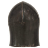 Medieval Knight Helmet Antique Replica LARP Silver Steel 286237