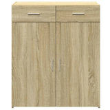 ZNTS Sideboard Sonoma Oak 80x42.5x93 cm Engineered Wood 3281471