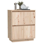 Sideboard 60x34x75 cm Solid Wood Pine 813375