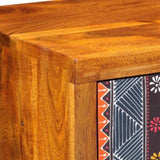 Sideboard Multicolour 40 x 35 x 45 cm Solid acacia wood 4016510