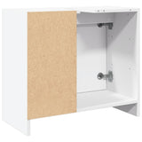 ZNTS Sink Cabinet White 63x29x55 cm Engineered Wood 848129