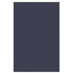 ZNTS Roller Blind Blackout Marine 155x210 cm Fabric Width 151.6 cm Polyester 4011581