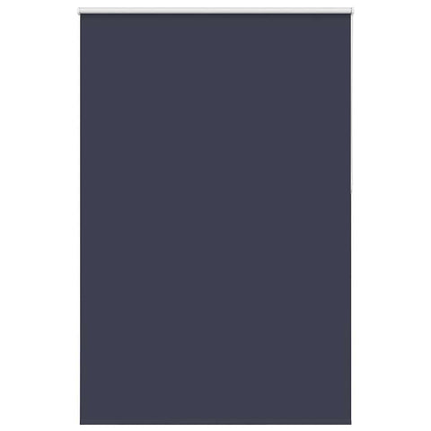 ZNTS Roller Blind Blackout Marine 155x210 cm Fabric Width 151.6 cm Polyester 4011581