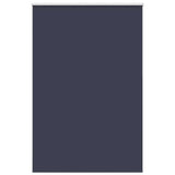 Roller Blind Blackout Marine 160x210 cm Fabric Width 156.6 cm Polyester 4011582