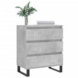 Sideboard Concrete Grey 60x35x70 cm Engineered Wood 827192