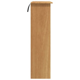 Hutch ASKIM 91 x 30 x 104 cm Solid pine wood 4105424