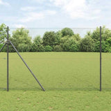 Ground Fix Welded Wire Fence 25 x 1.5 m 3352825