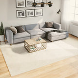 Rug OVIEDO Short Pile Beige 240x340 cm 375497