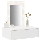 Dressing Table White 60 x 40 x 70 cm Engineered Wood 865217