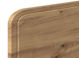 Bed Frame with Storage and Headboard Artisan Oak 180 x 200 cm 3445829