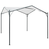 Gazebo 3x3x2.6 m White 180 g/m 312235