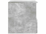 Bathroom Cabinet Concrete Grey 30 x 35 x 50 cm Engineered Wood 890485