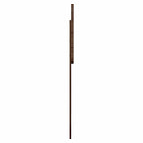 Headboard Brown Oak Engineered wood 888602
