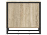 Bedside Table 2 pcs Sonoma 39.5 x 30 x 50 cm Engineered Wood 886645