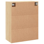 Wall Mounted Cabinets 2 pcs Sonoma Oak Engineered Wood 3198004