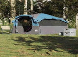 Family Tent Tunnel 6-Person Blue Waterproof 4009573