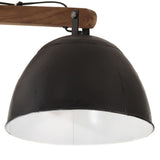 Ceiling Lamp 25 W Black 105x30x65-108cm E27 371923