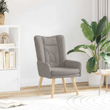 Armchair Taupe 63 x 67 x 94 cm Fabric 42001830