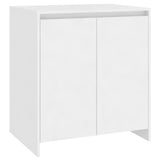 2 Piece Sideboard White Engineered Wood 3098057