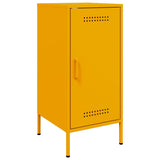 Sideboard Mustard Yellow 36x39x79 cm Steel 843018