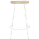 Bar Stools 4 pcs Solid Mango Wood 320650