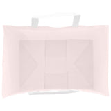 Paper Bags 250 pcs with Handles Pink 32x22x24 cm 4101903