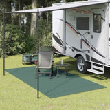 Tent Carpet Green 500 x 350 cm Polyester 42002791