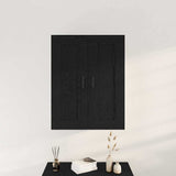 Wall-mounted Cabinet Wall-mounted Black Oak 69.5 x 34 x 90 cm 862950