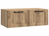 Wall-Mounted TV Cabinet Artisan Oak 59.5 x 31 x 30 cm 899394