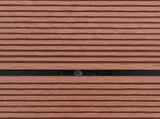 Outdoor Shower with Tray WPC Stainless Steel 3051285