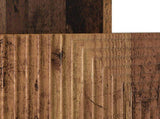 LED TV Cabinet Old Wood Engineered Wood 896993