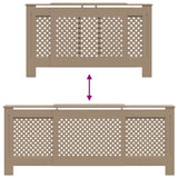 MDF Radiator Cover 205 cm 325558
