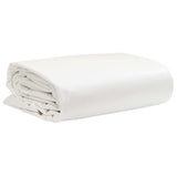 Tarpaulin White 4x5 m 650 g/m 156185