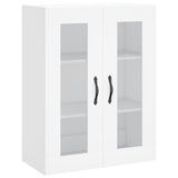 Highboard White 69.5x34x180 cm Engineered Wood 3198305