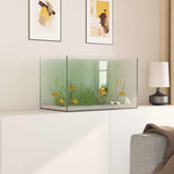 Aquarium with Storage Transparent 50 x 30 x 30 cm Glass 42020382