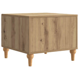 Coffee Table Artisan Oak 49 x 50 x 40 cm Engineered Wood 894284