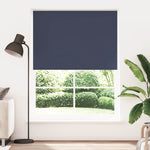 Roller Blind Blackout 160 x 230 cm Marine 240179