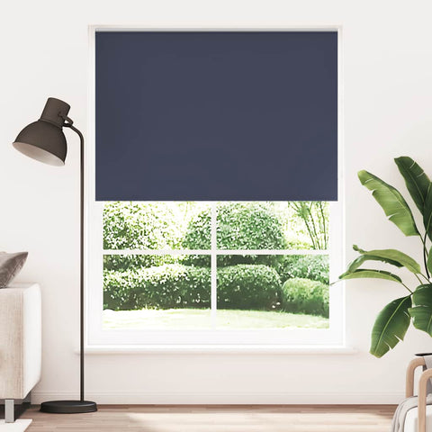 Roller Blind Blackout 160 x 230 cm Marine 240179