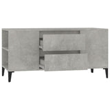 TV Cabinet Concrete Grey 102x44.5x50 cm Engineered Wood 819608