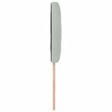 Headboard Height Adjustable Light grey 100 cm Velvet 42007235