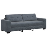 Sofa Set 3 pcs Grey Velvet 3324640