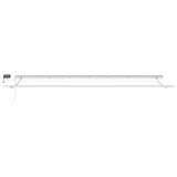 Retractable Awning Beige 600 x 350 cm Fabric and Steel 3331750