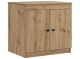 Bathroom Furniture Set Artisan Oak Engineered Wood 3404239