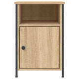 Bedside Cabinets 2 pcs Sonoma Oak 40x42x60 cm Engineered Wood 825916