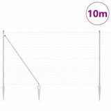 Welded Wire Fence with Spikes 10 x 1.5 m 3350730