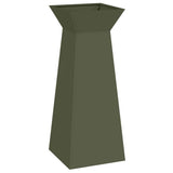 Pillar Planter Olive 40 x 40 x 100 cm 873858