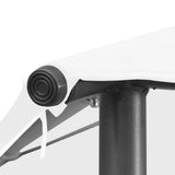 Gazebo 3x3x2.9 m White 180 g/m 312241